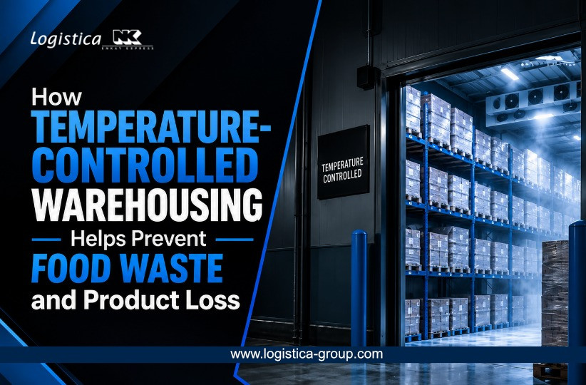 How Temperature-Controlled Warehousing Helps Prevent Food Waste and Product Loss